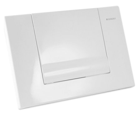 Кнопка смыва Geberit Tango 115.760.11.1 белая 