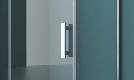 Душевой уголок BelBagno Kraft 120х90 KRAFT-AH-12-120/90-C-Cr-L профиль Хром стекло прозрачное 
