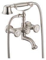 Смеситель Zorg Antic A 4000W-SL для ванны с душем