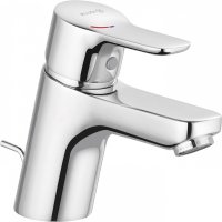 Смеситель Kludi Pure&Easy 372890565 для раковины, с донным клапаном