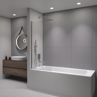 Шторка на ванну RGW SC-109 800