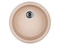 Мойка для кухни каменная Longran Ultra ULS 46х46 Саббиа