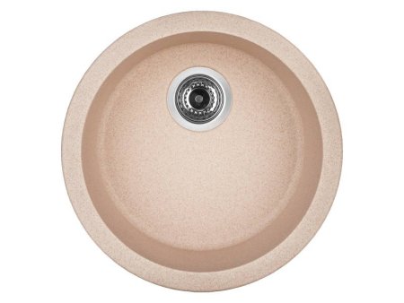Мойка для кухни каменная Longran Ultra ULS 46х46 Саббиа 