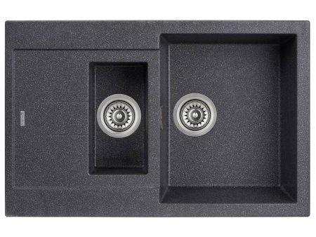 Мойка для кухни каменная Longran Amanda AMG 78x50 Лава 