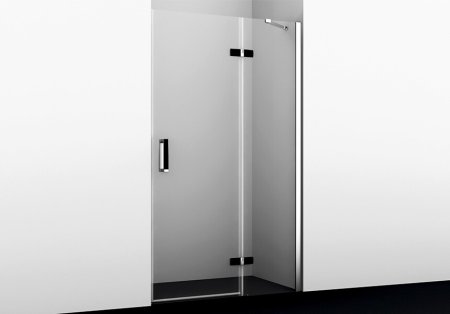 Душевая дверь в нишу WasserKRAFT Aller Black MATT 10H05LBLACK 120х200 см 