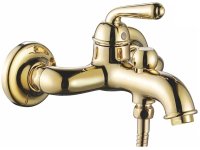 Смеситель для ванны Rose R0202E, золото