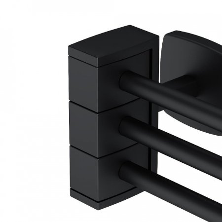 Держатель для полотенец AM.PM Gem A9032722 поворотный Черный 