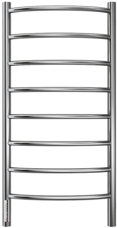 Полотенцесушитель электрический Terminus Классик П8 40х85, левый 