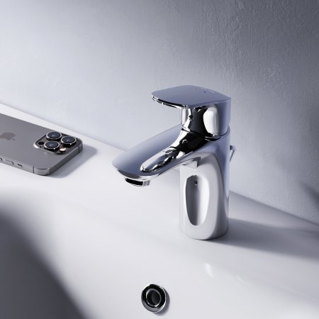 Смеситель для раковины AM.PM Like F8092116 Хром 