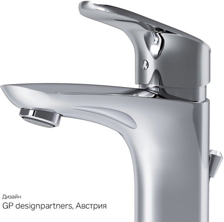 Смеситель для раковины AM.PM Like F8092116 Хром 