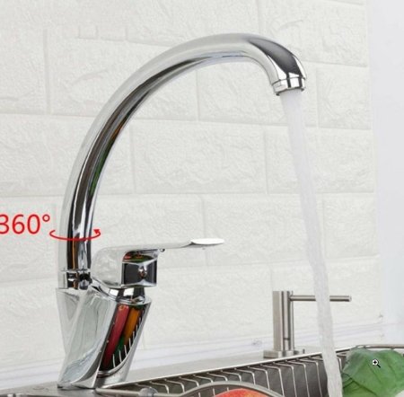 Смеситель для кухни Gappo G50 G4150-8 Хром 