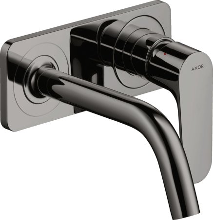Смеситель Axor Citterio M 34112330 для раковины, полированный чёрный хром 