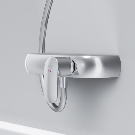 Смеситель для душа AM.PM Sensation F3020000 хром 