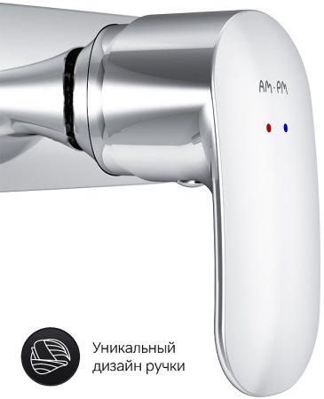 Смеситель для душа AM.PM Sensation F3020000 хром 