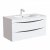 Тумба с раковиной IDDIS Cloud 100 подвесная белая (CLO10W1i95K) 