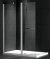 Душевое ограждение Gemy New Rockcoco S03161D 