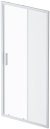 Душевая дверь AM.PM Gem Solo 110 W90G-110-1-195MM профиль Хром матовый стекло матовое-прозрачное 