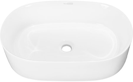 Раковина-чаша WellWant 56 WWRE1141W Белая 
