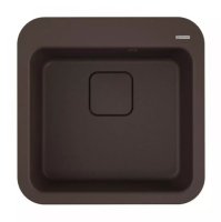 Мойка для кухни Omoikiri Tasogare-51-DC 4993741 Тёмный шоколад