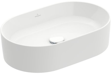 Раковина-чаша Villeroy&Boch Collaro 56 4A195601 Альпийский белый 
