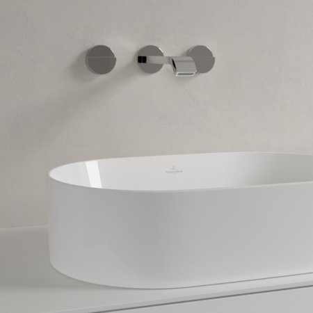 Раковина-чаша Villeroy&Boch Collaro 56 4A195601 Альпийский белый 