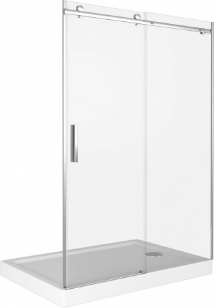 Душевая дверь в нишу Good Door Galaxy WTW-110-C-CH 