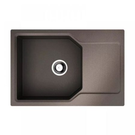 Мойка для кухни Omoikiri Yonaka-78-LB-DC 4993340 Тёмный шоколад 