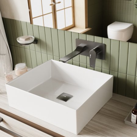 Смеситель WasserKRAFT Wiese 8400 8430 С ВНУТРЕННЕЙ ЧАСТЬЮ, для раковины 