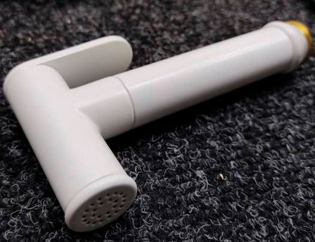 Гигиенический душ со смесителем Gattoni RT010BO Белый матовый 