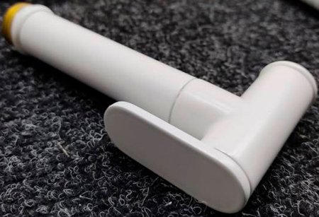 Гигиенический душ со смесителем Gattoni RT010BO Белый матовый 