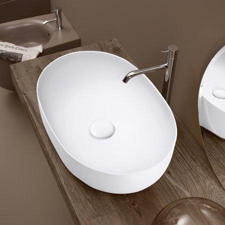 Раковина-чаша Kerasan Nolita 60 534330 Белая матовая 