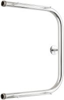 Водяной полотенцесушитель Сунержа Стилье П-образный 500х400 00012-5040 Хром