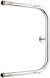 Водяной полотенцесушитель Сунержа Стилье П-образный 500х400 00012-5040 Хром 