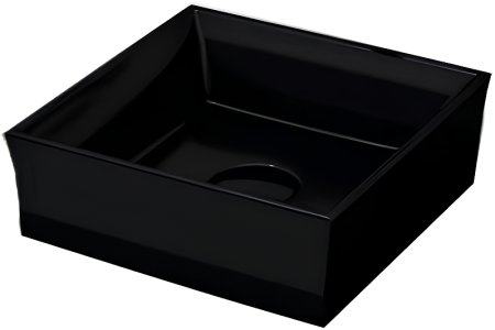 Раковина-чаша Bocchi Vessel 38 1173-004-0125 Черная матовая 