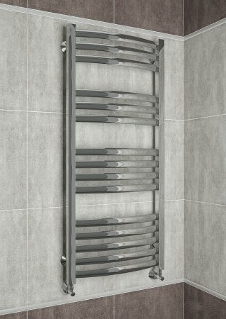 Водяной полотенцесушитель Terminus Грета П14 500x1060 4620768884689 Хром 