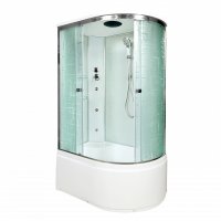 Душевая кабина Deto ЕМ4512 L с гидромассажем