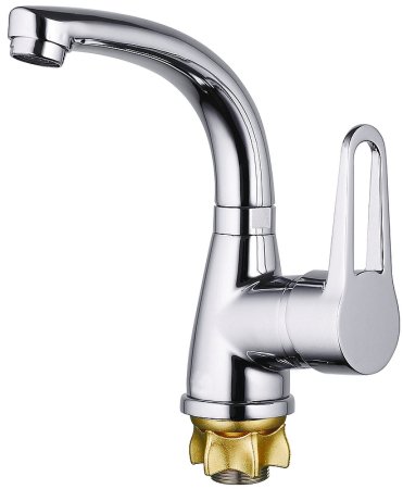 Смеситель для раковины G-Lauf ZOP1-A045 Хром 