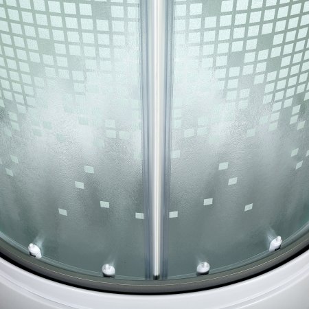 Душевая кабина Deto L 908 N без крыши 