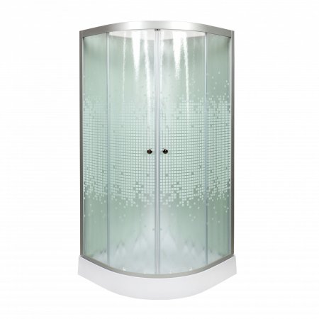 Душевая кабина Deto L 908 N без крыши 