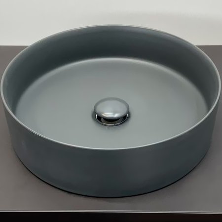 Раковина-чаша Comforty 39.4 9110MDH 00-00007631 Графит матовый 