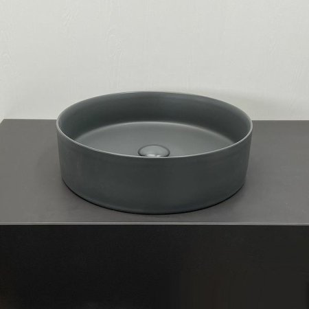 Раковина-чаша Comforty 39.4 9110MDH 00-00007631 Графит матовый 