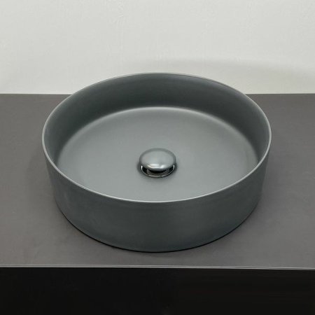 Раковина-чаша Comforty 39.4 9110MDH 00-00007631 Графит матовый 