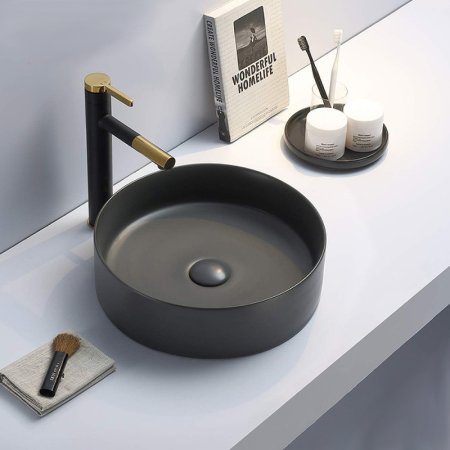 Раковина-чаша Comforty 39.4 9110MDH 00-00007631 Графит матовый 