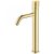 Смеситель для раковины Boheme Stick 122-GG Золото 
