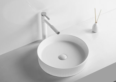 Раковина-чаша Ceruttispa 40 CR8010 9557 Белая 