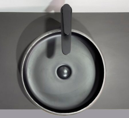 Раковина-чаша Comforty 41.5 78653 00-00012232 Серебро Черная 