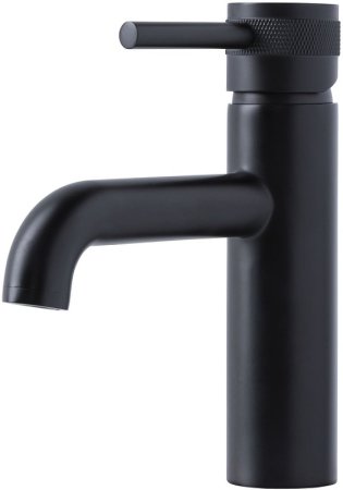 Смеситель для раковины Allen Brau Priority 5.31001-31 Черный матовый 
