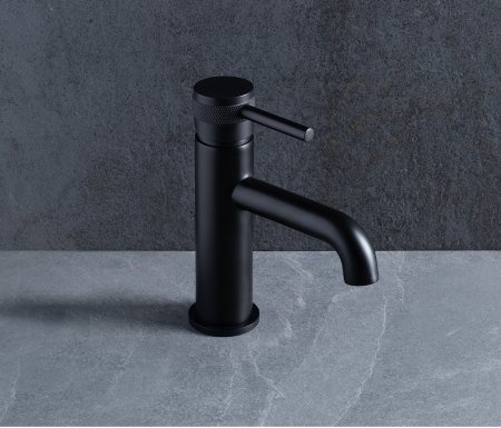Смеситель для раковины Allen Brau Priority 5.31001-31 Черный матовый 