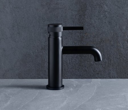 Смеситель для раковины Allen Brau Priority 5.31001-31 Черный матовый 