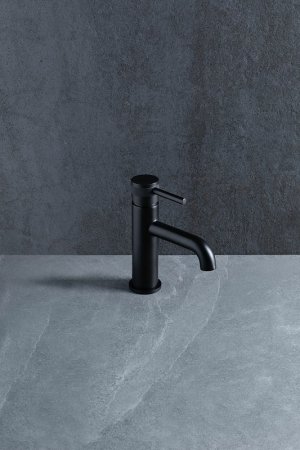 Смеситель для раковины Allen Brau Priority 5.31001-31 Черный матовый 